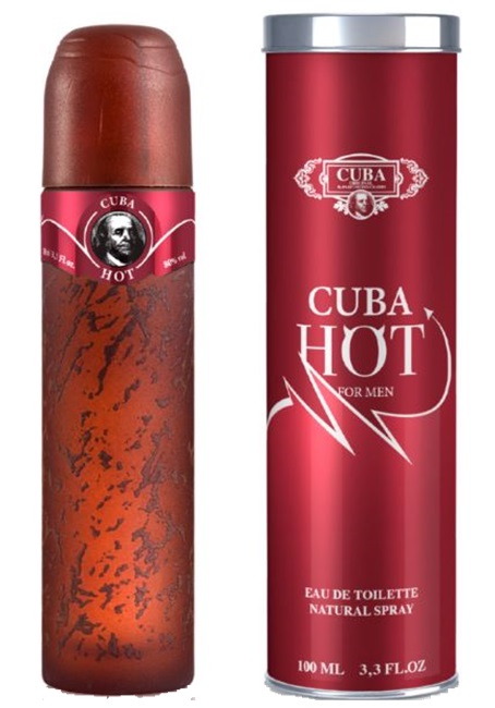 Cuba Hot Men toaletní voda 100 ml