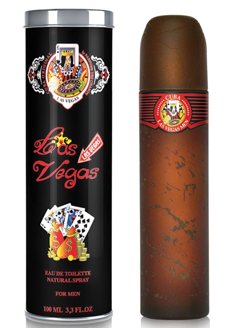 Cuba Las Vegas Men toaletní voda 100 ml