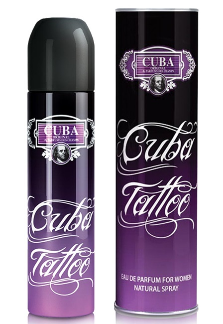 Cuba Tattoo Woman parfémovaná voda 100 ml