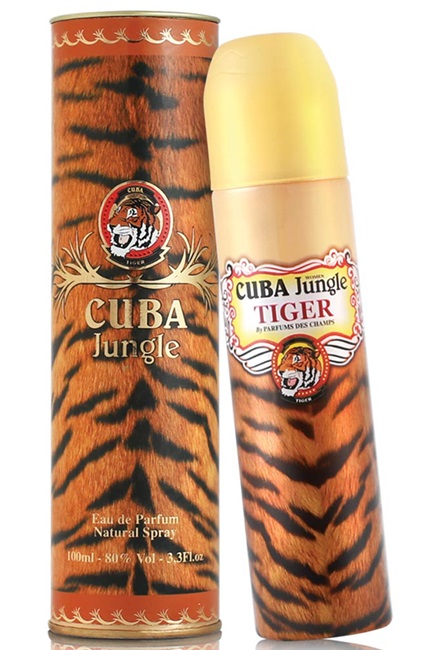 Cuba Jungle Tiger Woman parfémovaná voda 100 ml
