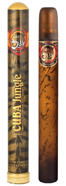 Cuba Jungle Tiger Woman parfémovaná voda 35 ml