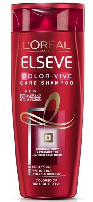Elséve šampón na vlasy Color Vive 400 ml