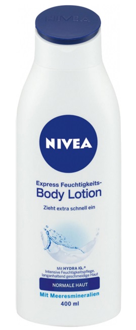 Nivea tělové mléko Expres Hydration 400 ml