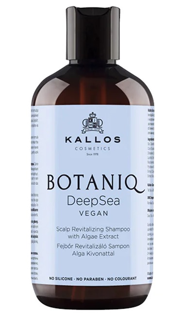 Kallos Botaniq Deep Sea šampón na vlasy 300 ml