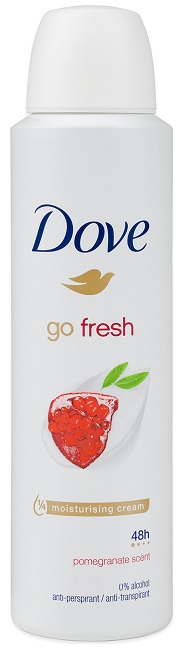Dove deospray Go Fresh Pomegranate 150ml