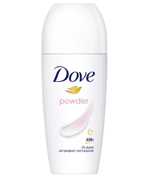 Dove roll on Powder 50 ml