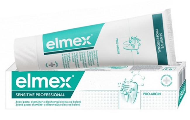 Elmex zubní pasta Sensitive Professional 75 ml