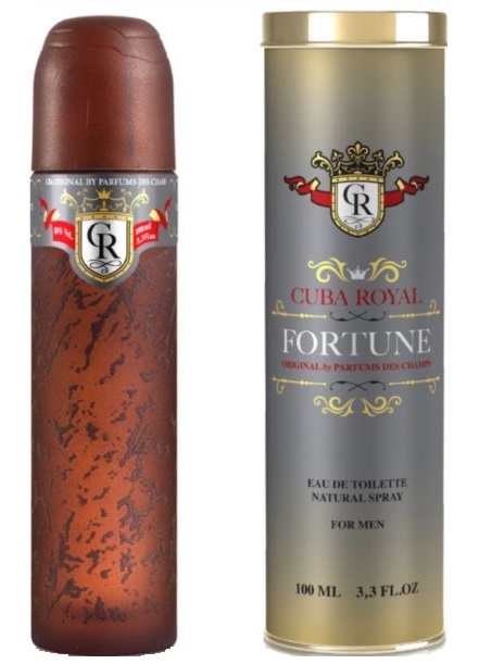 Cuba Royal Fortune Men toaletní voda 100 ml
