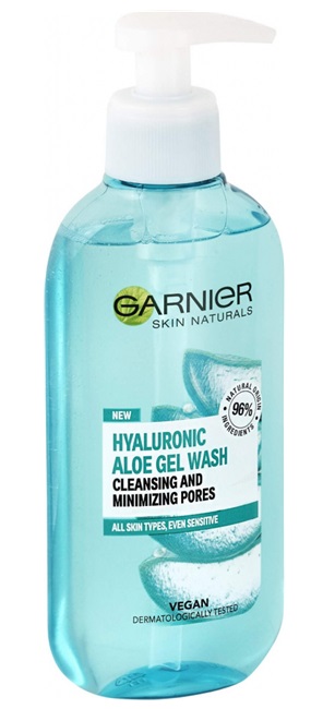 Garnier Skin Naturals Hyaluronic Aloe čistící gel 200 ml