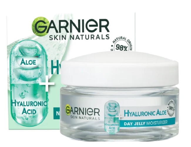 Garnier Hyaluronic Aloe Jelly denní hydratační krém s gelovou texturou 50 ml