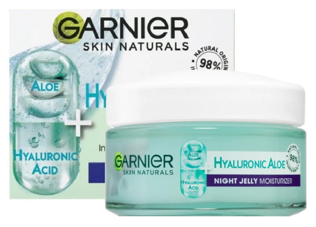 Garnier Hyaluronic Aloe Jelly vyživující noční krém 50 ml