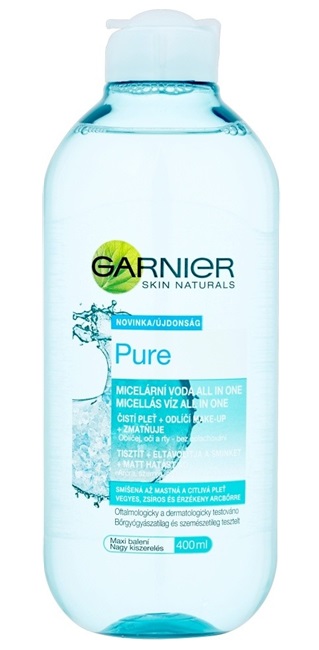Garnier Skin Naturals Pure micelární voda 400 ml