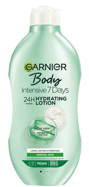 Garnier Body tělové mléko hydratační 7 Days Aloe Vera 400 ml