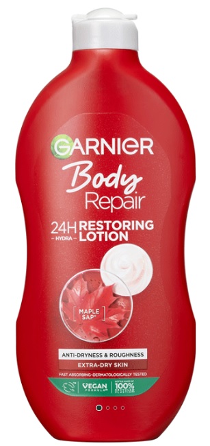 Garnier Body tělové mléko regenerační velmi suchá pleť 400 ml