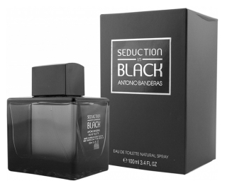 Antonio Banderas Seduction in Black Men toaletní voda 50 ml