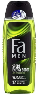 Fa sprchový gel Men Sport Energy Boost 250 ml