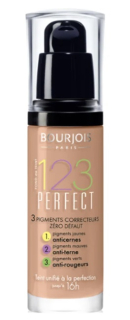 Bourjois make-up SPF10 123 Perfect 57 30ml