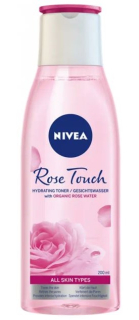 Nivea pleťová voda Rose Touch 200 ml