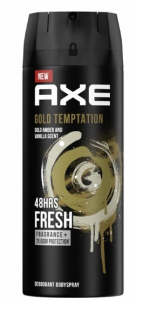 Axe deospray Gold Temptation 150 ml
