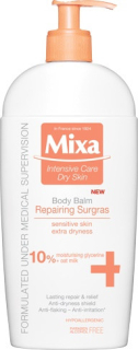 Mixa Body Balm Repairing Surgras tělové mléko 400 ml