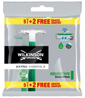 Wilkinson Sword Extra Essential 2 Sensitive 7 ks