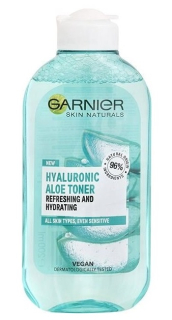 Garnier Skin Naturals Hyaluronic Aloe hydratační pleťová voda 200 ml