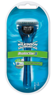 Wilkinson Sword Protector 3 holící strojek 1 ks
