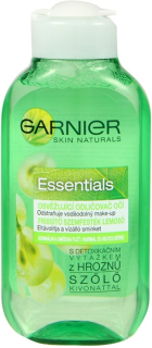 Garnier Skin Naturals Essentials osvěžující odličovač očí 125 ml
