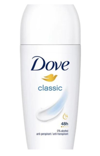 Dove roll on Classic 50 ml