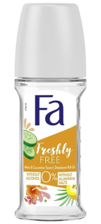 Fa roll on Freshly Free Meloun & Okurka 50 ml