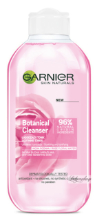 Garnier Skin Naturals Botanical Toner Rose čistící voda 200 ml