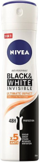 Nivea deospray Invisible Black & White Ultimate Impact 150 ml