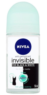 Nivea roll on Black & White Invisible Fresh 50 ml