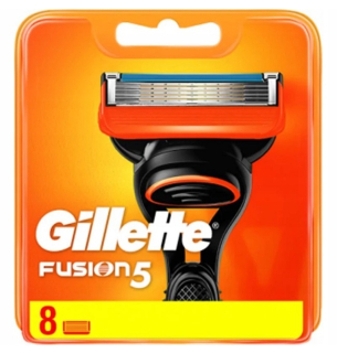 Gillette Fusion5 náhradní břity 8 ks