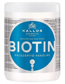 Kallos maska na vlasy Biotin 1000 ml