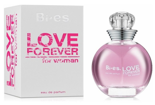 BI-ES parfémová voda Love Forever White 100ml