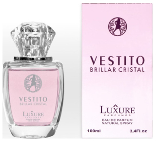 Luxure Woman Vestito Brillar Cristal parfémovaná voda 100 ml