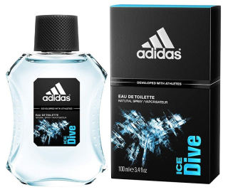 Adidas toaletní voda Ice Dive 100 ml