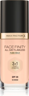 Max Factor make-up Facefinity All Day Flawless 3v1 55 30ml