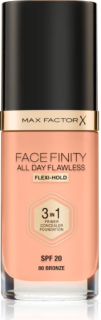 Max Factor make-up Facefinity All Day Flawless 3v1 80 30ml