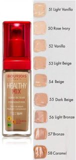 Bourjois make-up Healthy Mix 52W 30 ml