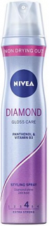 Nivea lak na vlasy Diamond Gloss 250 ml