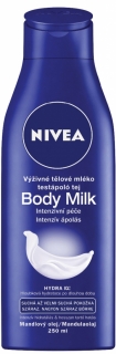 Nivea tělové mléko Body Milk 250 ml