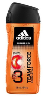 Adidas sprchový gel 3v1 Team Force 250 ml