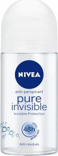 Nivea roll on Pure Invisible 50 ml