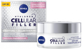 Nivea Hyaluron Cellular Filler OF 30 zpevňující denní krém 50 ml