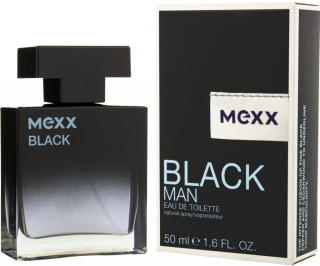 Mexx Black Man toaletní voda 50 ml