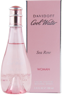 Davidoff Cool Water Woman Sea Rose toaletní voda 100ml