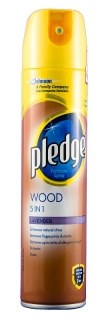 PLEDGE leštěnka 5v1 Wood Levander 250 ml