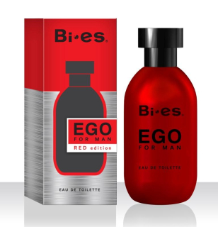 BI-ES toaletní voda Men Ego Red 100 ml
